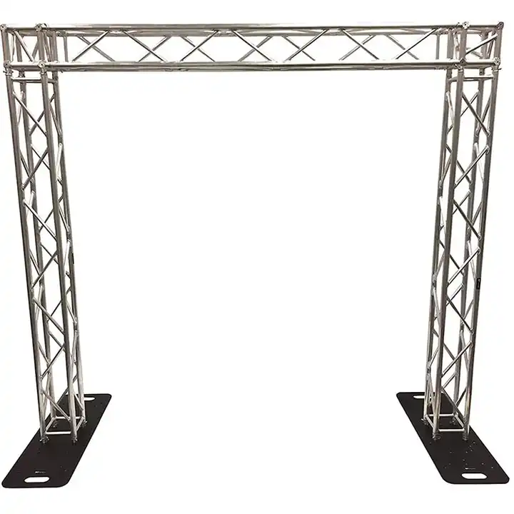 steel roof truss light weight steel roof trusses lighting system cover bar roof concert stage  truss aluminum dj