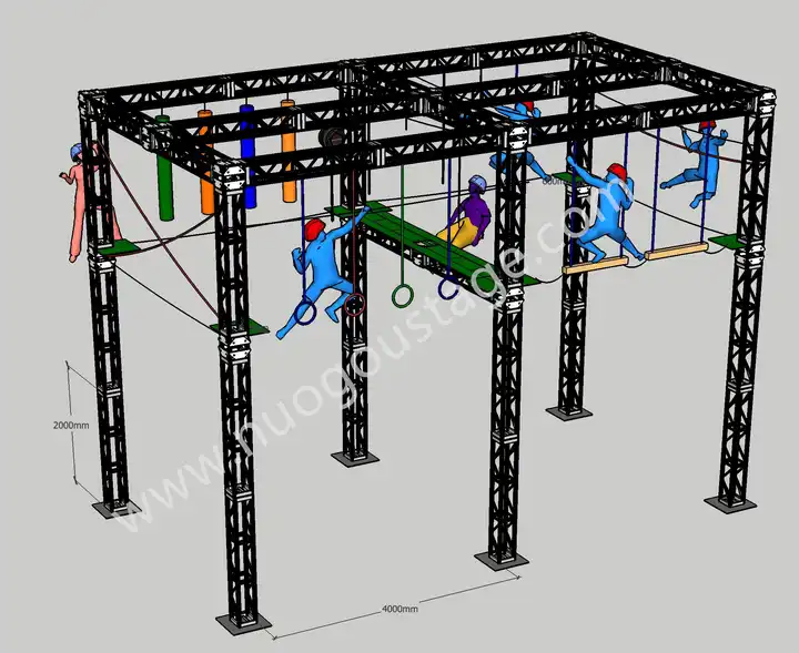 roof truss brackets duty  prefabricated metal roof  display system lights event truss for sale quad truss