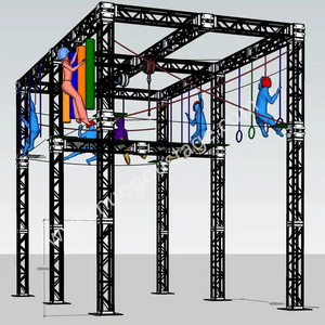 roof truss brackets duty  prefabricated metal roof  display system lights event truss for sale quad truss