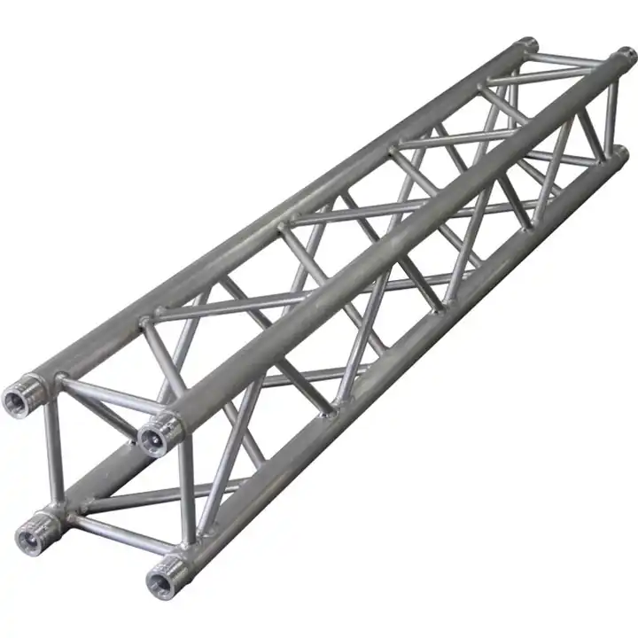 prefabricated metal roof trusses base plate truss curved upright line array speaker lift truss stand tower