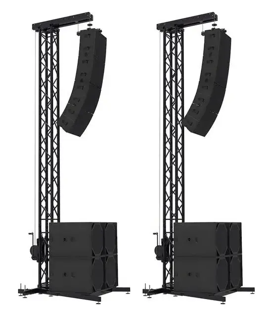 Line array Aluminum LED Screen Spigot Truss Speaker Trusses