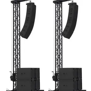 Line array Aluminum LED Screen Spigot Truss Speaker Trusses