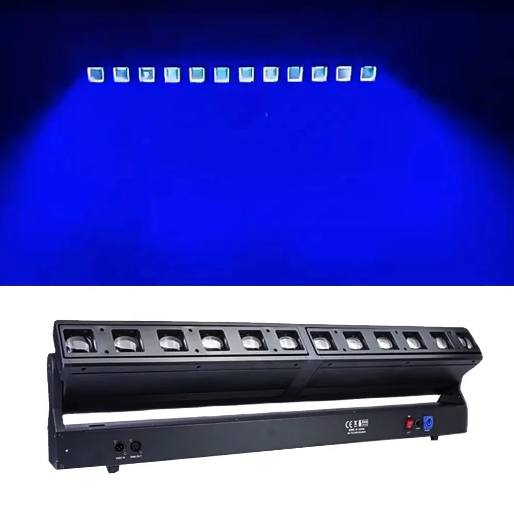 LED 12x40moving lights led beam moving head spot dj light night bar ktv beam lighting lamp effect equipment