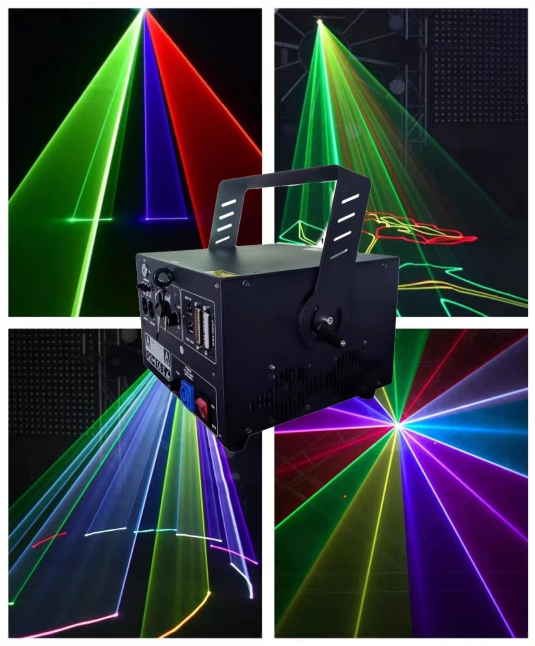 RGB Animation dj disco club laser 1-5w RGBfull color animation lazer lights laser projector light laser dj light disco