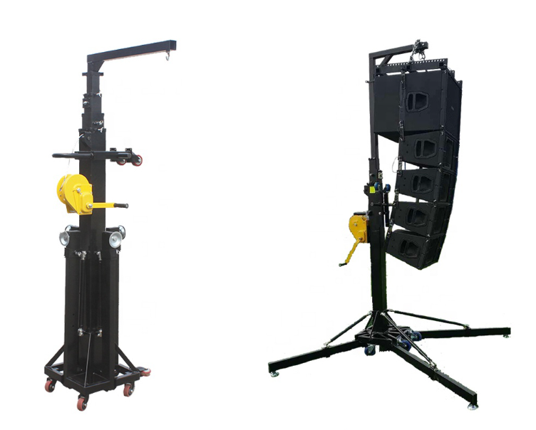 Events Aluminum Upright Line Array Speaker Truss Lift Stand