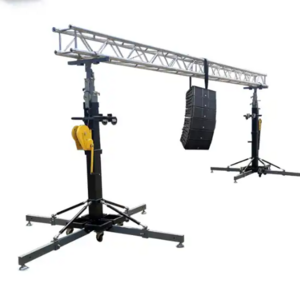 Events Aluminum Upright Line Array Speaker Truss Lift Stand