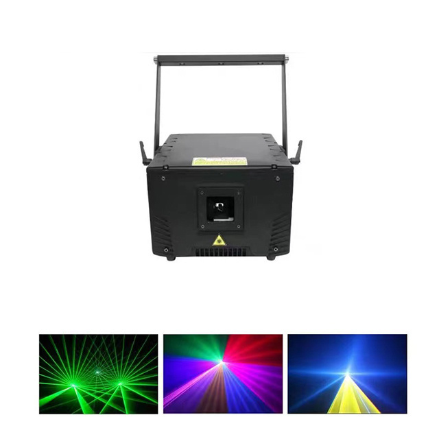 RGB Animation dj disco club laser 1-5w RGBfull color animation lazer lights laser projector light laser dj light disco