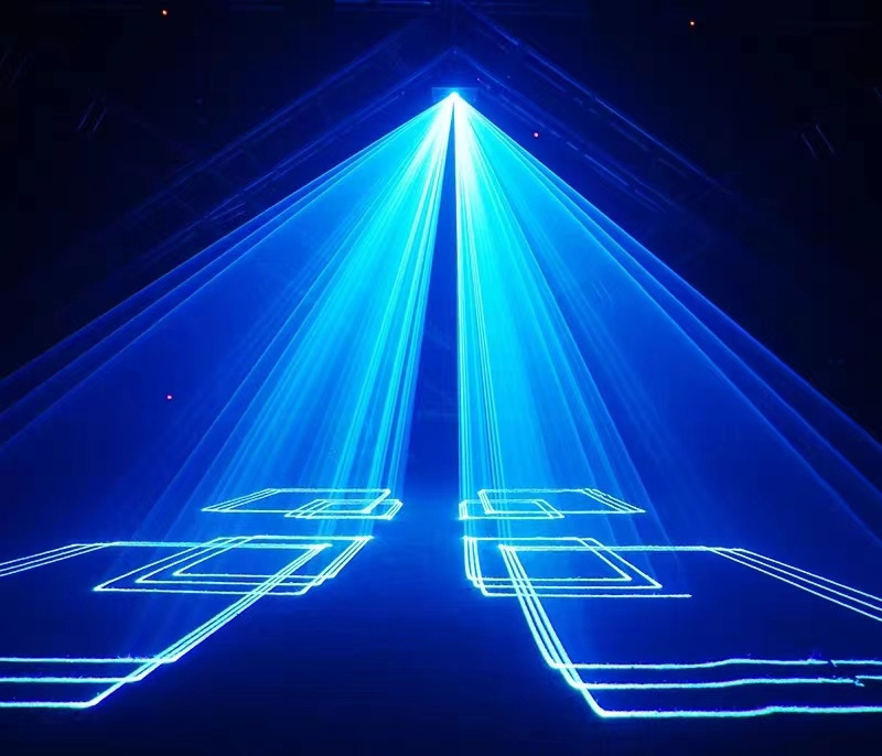 Hot sale RGBW 4in1 dMX LED scan beam moving head light for disco DJ Bar KTV light disco projrction lights laser Dj