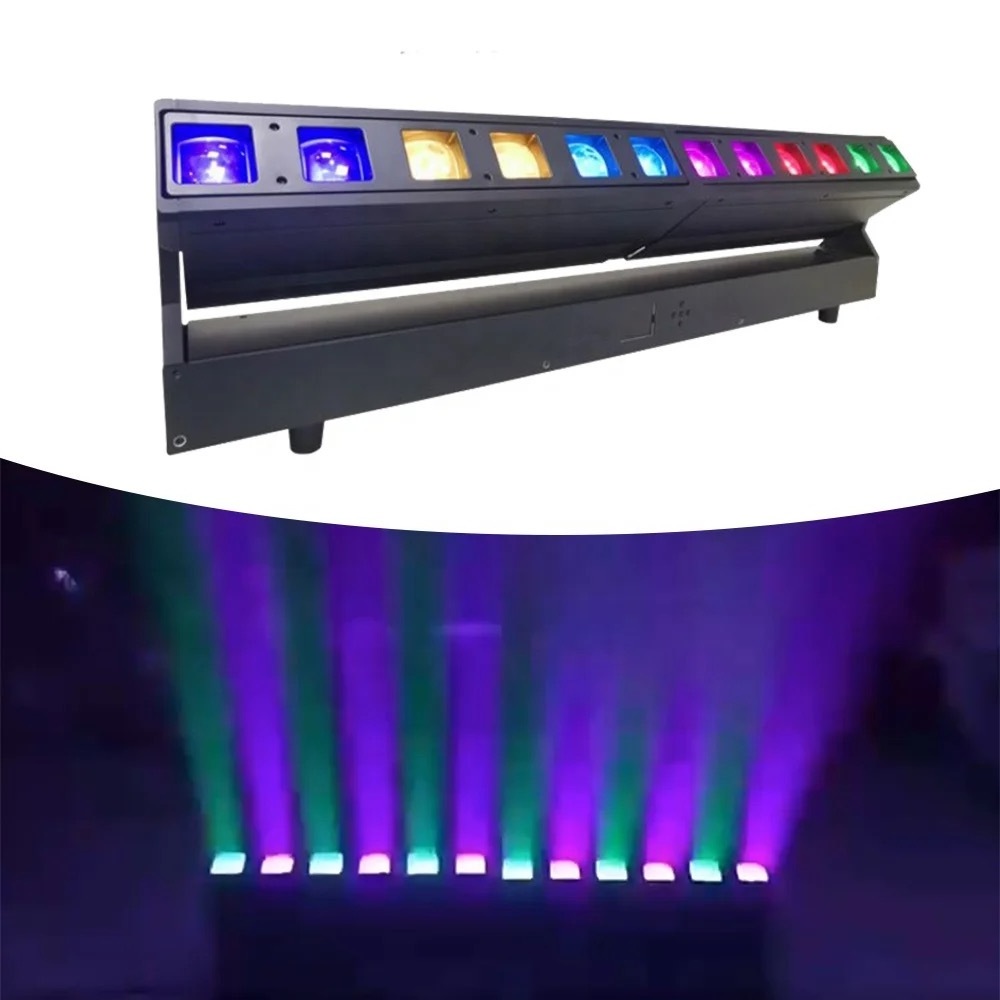 LED 12x40moving lights led beam moving head spot dj light night bar ktv beam lighting lamp effect equipment