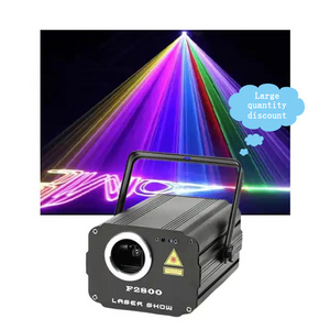 F2900 Laser Light 1800mw 1.8w Rgb Animation Laser Beam Lights Wedding Stage Stage Equipment  Light Disco