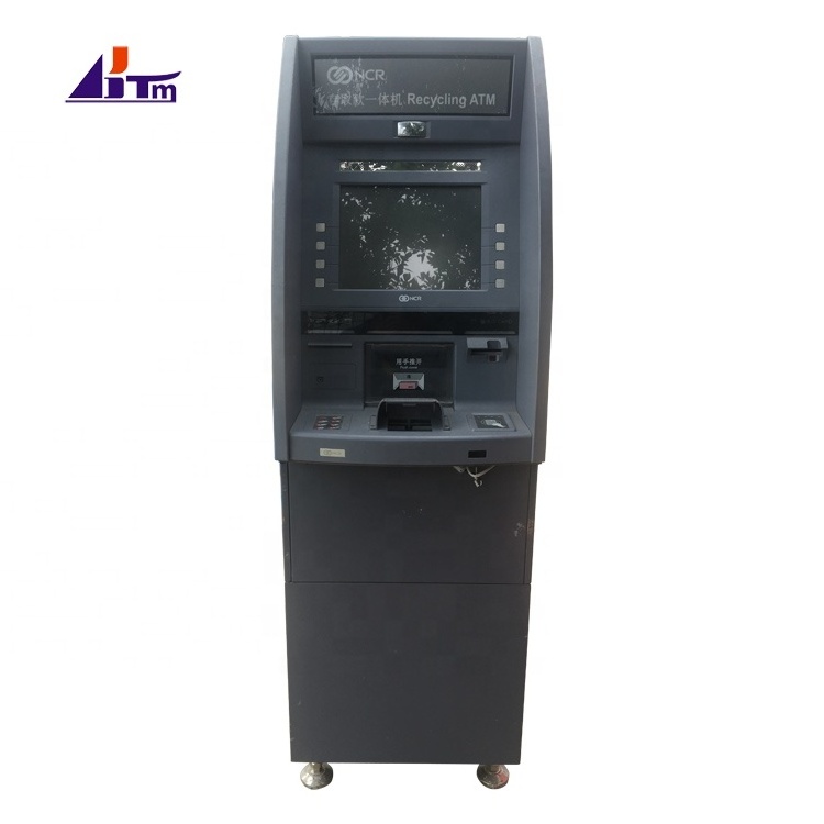 Hot sale Bank ATM Whole Machine NCR 6635 Recycling Whole ATM Machine