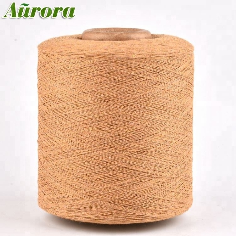 Professional manufacture 4/1 knitted hammock yarn light brown weaving yarn for hammocks Brazil