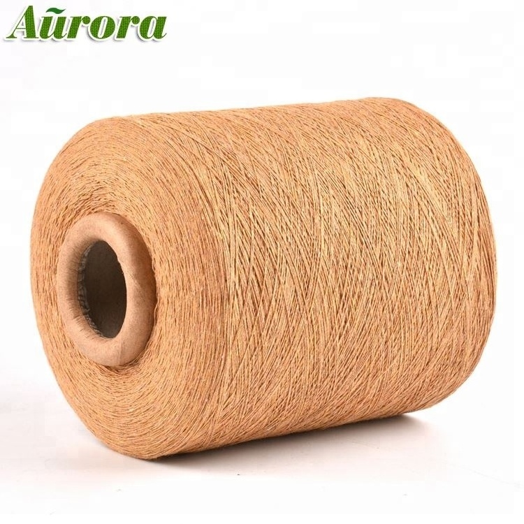 Professional manufacture 4/1 knitted hammock yarn light brown weaving yarn for hammocks Brazil