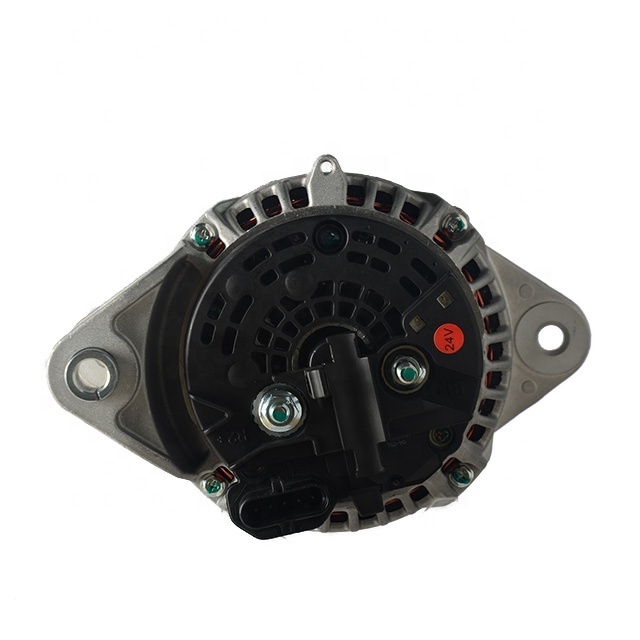 Support reasonable price 24V 150A auto car spare parts DYNAMO GENERADOR ELECTRICO ALTERNATOR for Volvo 0124655102 ALTE225 CAL106