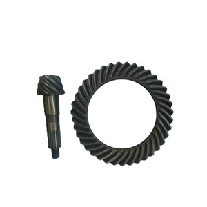 Hot sale crown wheel and pinion manufacturer for TOYOTA COASTER 41201-39605 with ratio 7*39