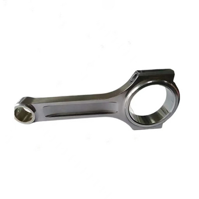 4G63 I beam forged connecting rod for Mitsubishi Pajero Tredia 2.0L 4G63T turbo  Evo Engine 3 To 9  Galant Lancer EX 2000 Turbo