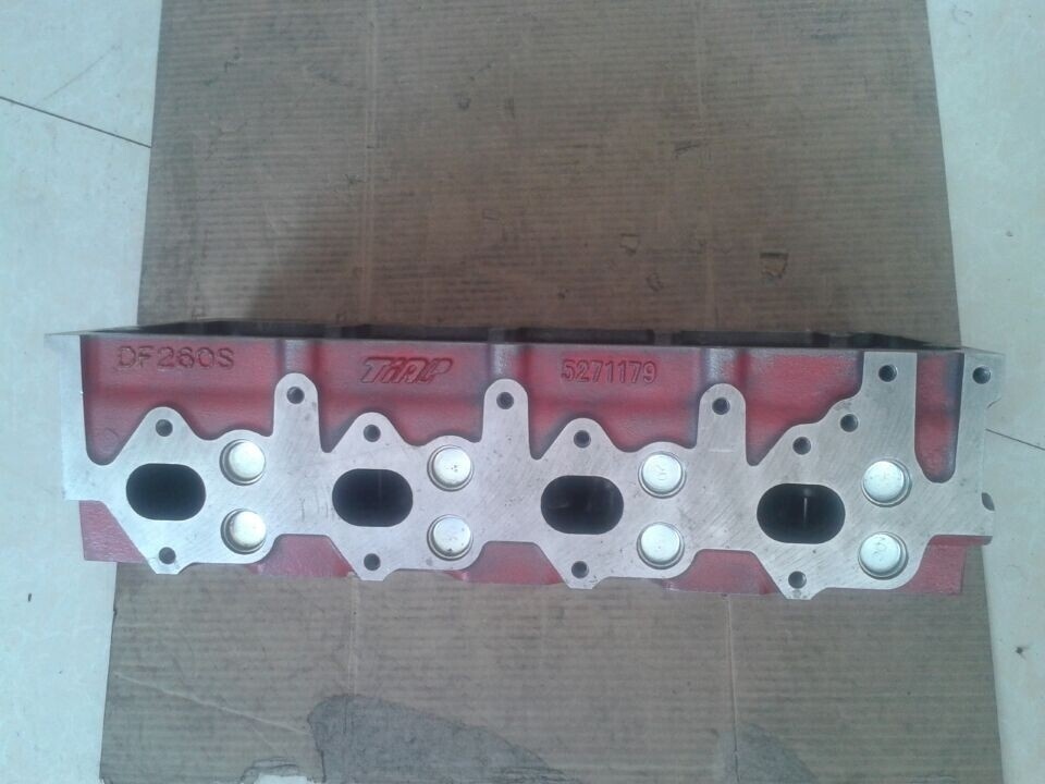 hot sale light truck new auto car Diesel Engine parts Cylinder Head for Cummins ISF2.8 oem no 5307154 5271176 5264128 2.8L