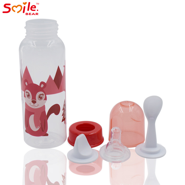 Wholesale New design PP wide neck baby feeding bottle from China