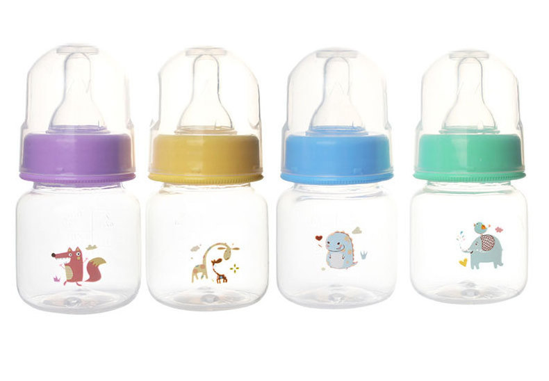 Multi Functional Label PP Milk Bottle Three Purpose Plastic Milk Bottle For Infants And Young Children Baby Release Bottle