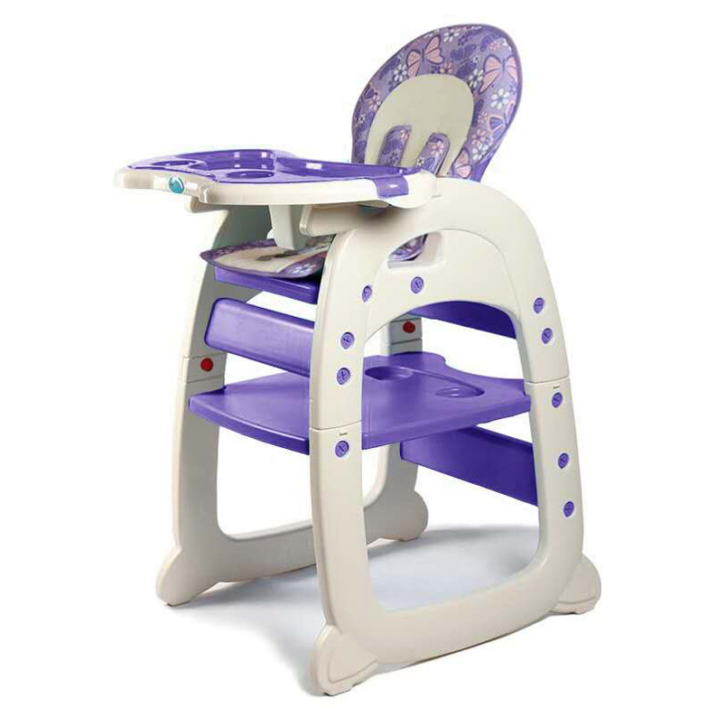 High Quality 3 in 1 hot model with swing baby high chair feeding chairs adult baby high chair