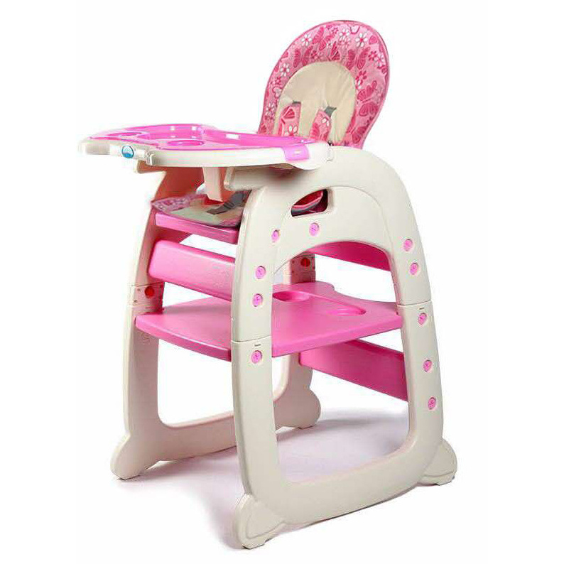 High Quality 3 in 1 hot model with swing baby high chair feeding chairs adult baby high chair