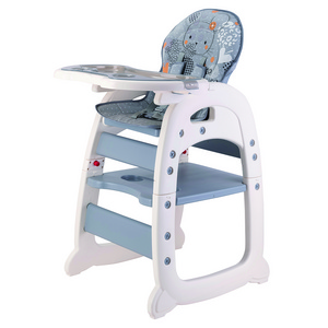 High Quality 3 in 1 hot model with swing baby high chair feeding chairs adult baby high chair