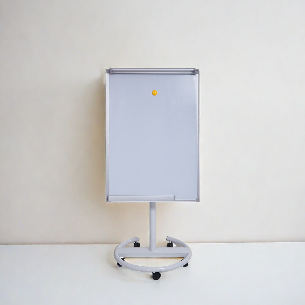 Custom Dry Erase Board Standard Whiteboards 70x100cm Mobile Stand Flipchart