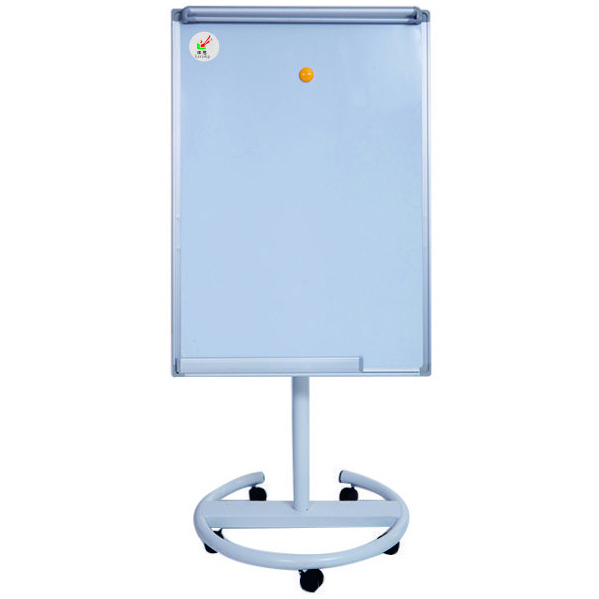 Custom Dry Erase Board Standard Whiteboards 70x100cm Mobile Stand Flipchart