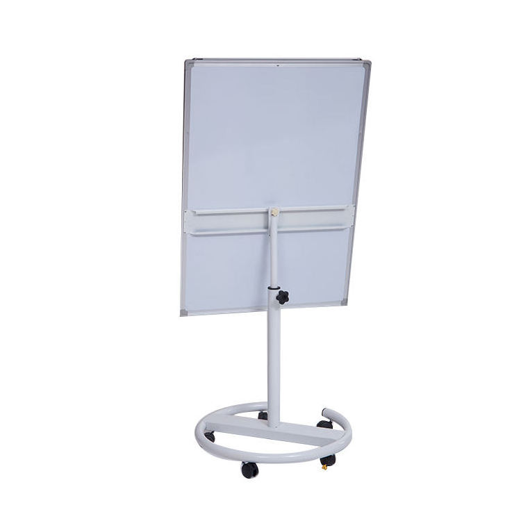 Custom Dry Erase Board Standard Whiteboards 70x100cm Mobile Stand Flipchart