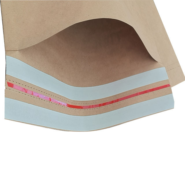 Self-sealing glue Paper Mailing Bag Padded Mailer Wrap Bubble Envelope Compostable Shoes clothing Bag