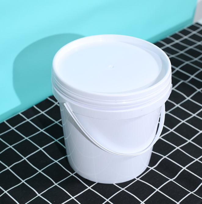 Food Grade 1l 2.5l 2l 5l 10l 20l 5 Gallon Plastic Buckets With Handle And Lid Plastic Pail