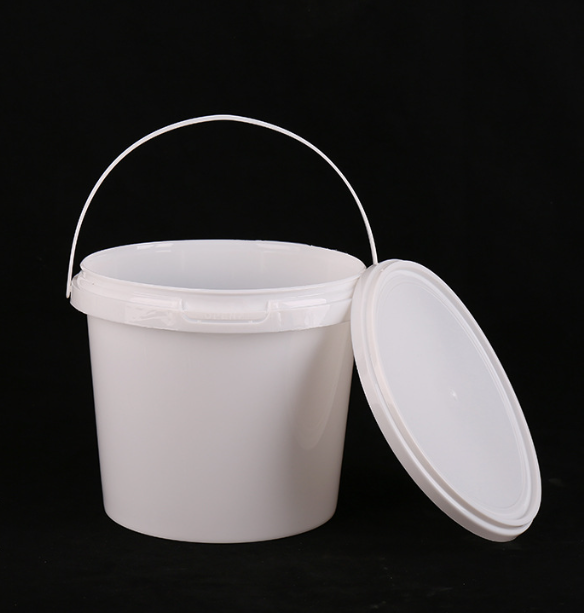 Food Grade 1l 2.5l 2l 5l 10l 20l 5 Gallon Plastic Buckets With Handle And Lid Plastic Pail