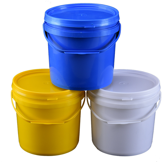 open-top custom color pp plastic barrels drum square bucket pail