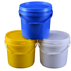 open-top custom color pp plastic barrels drum square bucket pail