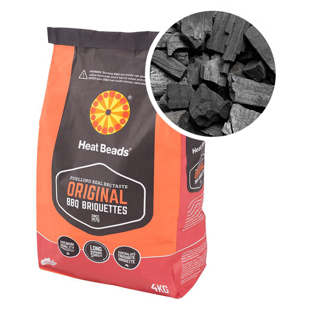 hardwood lump charcoal packaging paper bag BBQ coal briquettes Packaging sack