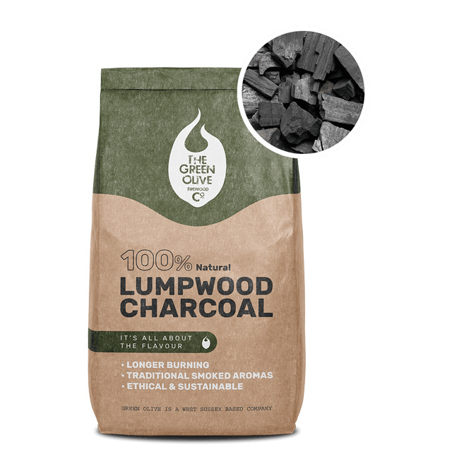 hardwood lump charcoal packaging paper bag BBQ coal briquettes Packaging sack