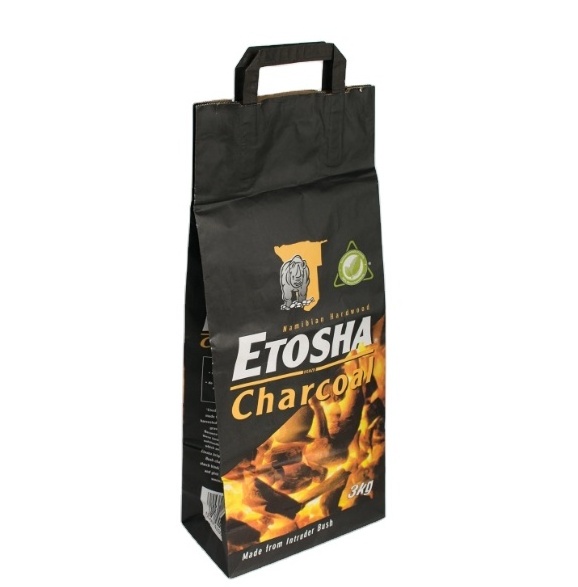 coal bag woven plastic charcoal briquettes bag