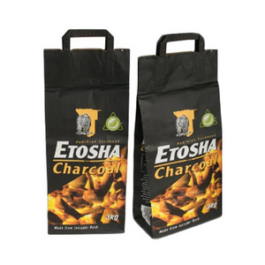 coal bag woven plastic charcoal briquettes bag