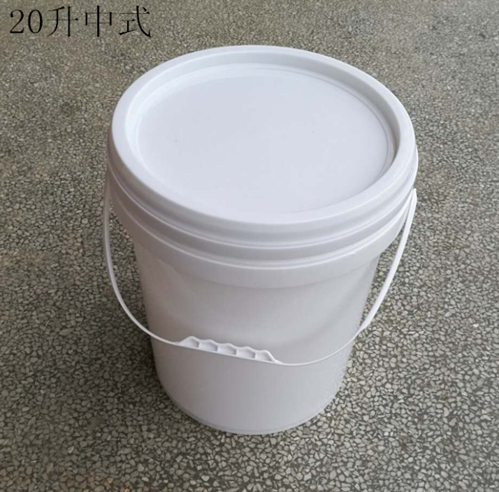 5 Gallon 20L 30L black square bucket plastic pail barrel