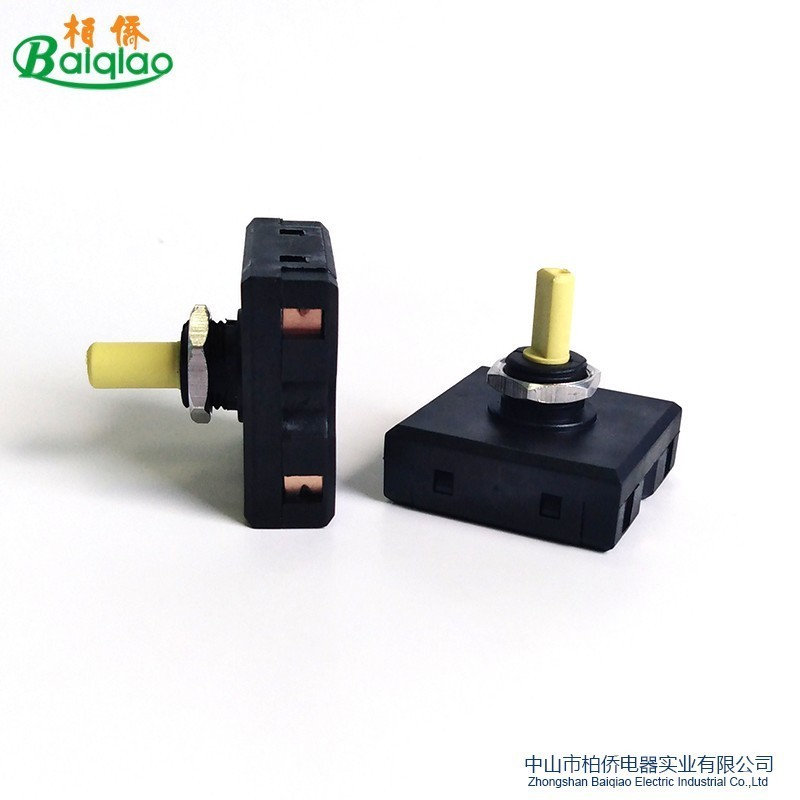 China Skillful Manufacture Home Appliances Blender Fan Spare Parts 3 Speed Rotary Switch