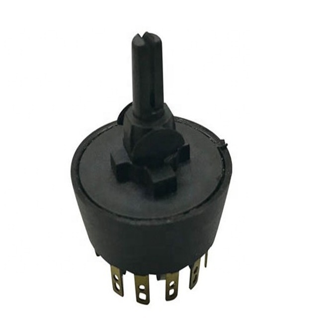 Zhonghan Home Appliances Parts Fan Parts Electric 8 Position Rotary Switch For Licuadora Oster