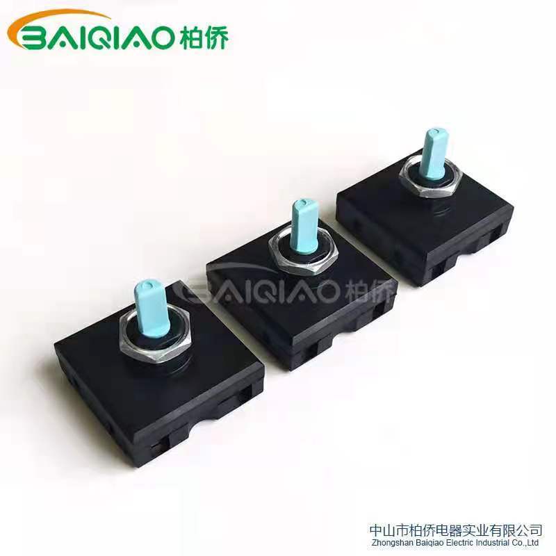 China Skillful Manufacture Home Appliances Blender Fan Parts Electric 2 Position Rotary Switch