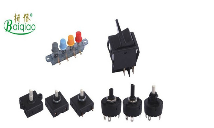 Zhonghan Home Appliances Parts Fan Parts Electric 8 Position Rotary Switch For Licuadora Oster