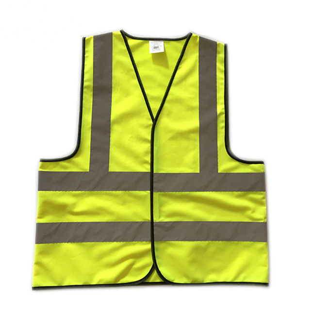 high visibility Reflective Safety Vest Clothing Outdoor Running Protection Vest construction work clothes