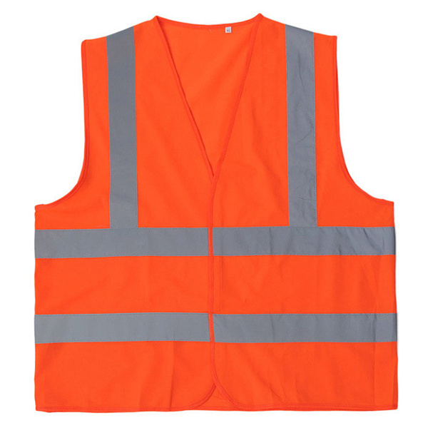 high visibility Reflective Safety Vest Clothing Outdoor Running Protection Vest construction work clothes