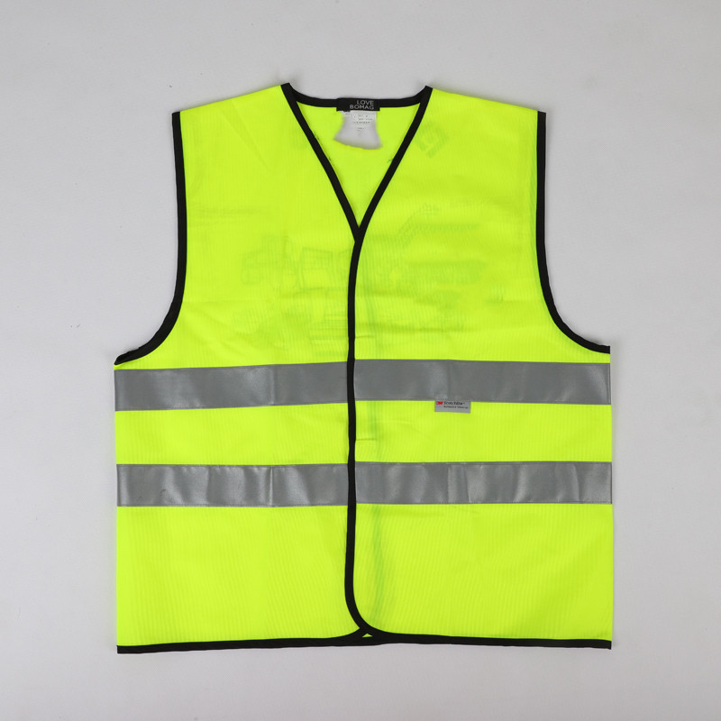 CUSTOM FASHION  VEST REFLECTIVE  SAFETY  VEST HIGH VISIBILITY JACKET