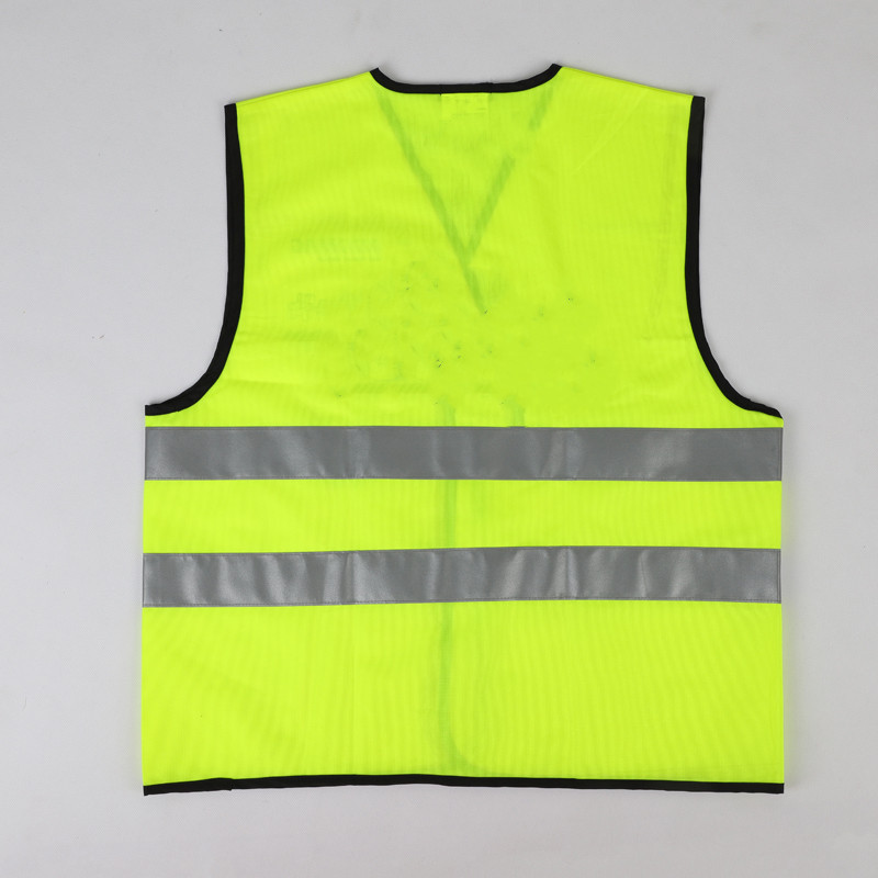 CUSTOM FASHION  VEST REFLECTIVE  SAFETY  VEST HIGH VISIBILITY JACKET