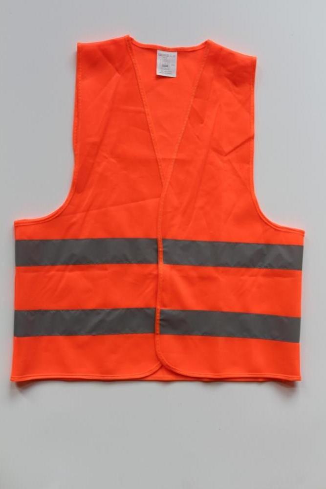 HI VIS FLUO YELLOW SAFETY VEST REFLECTIVE CLOTHING  CONSTRUCTION VEST