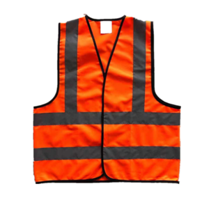 high visibility vest work clothes reflective safety vest orange construction wear custom security guard jacket