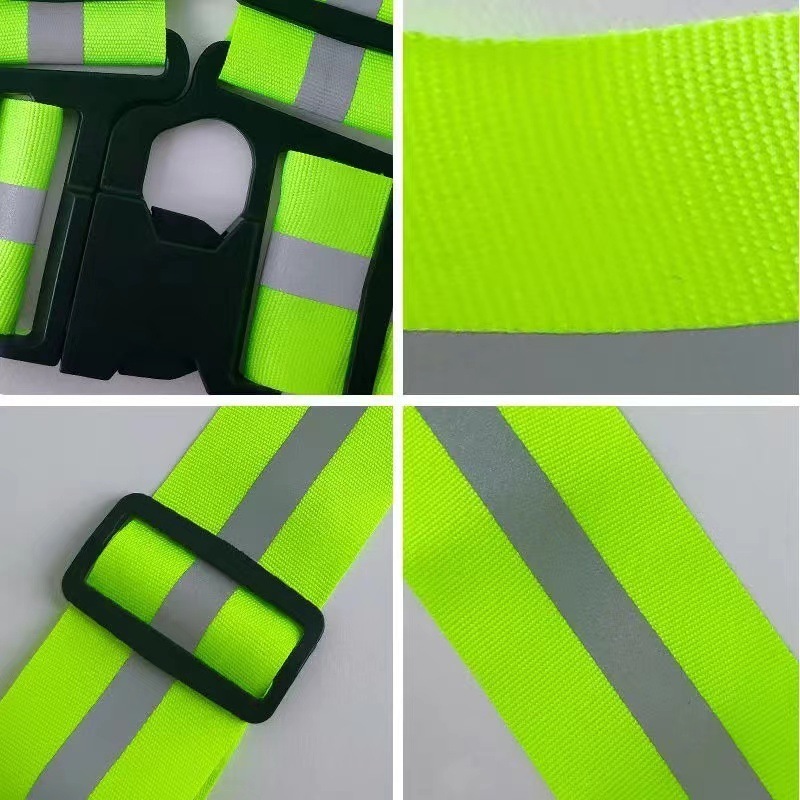 high vis jacket reflective belt safety vest running jacket